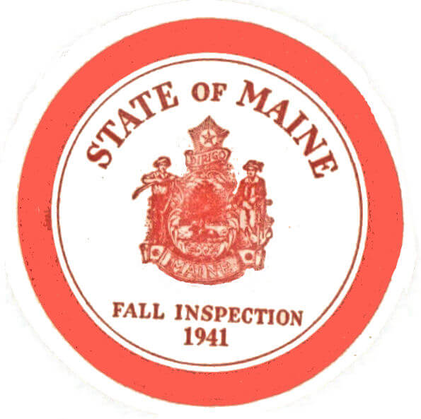 (image for) 1941 Maine Fall inspection